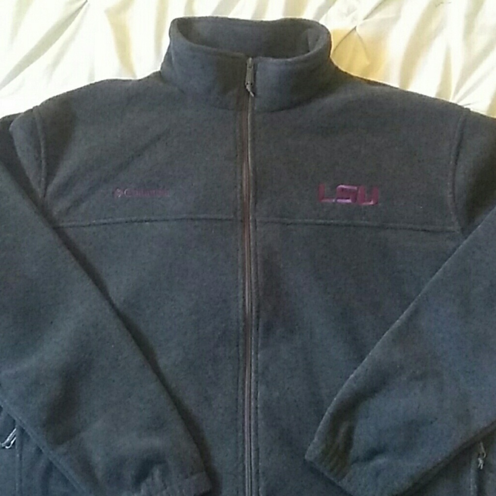 Mens columbia Lau fleece jacket